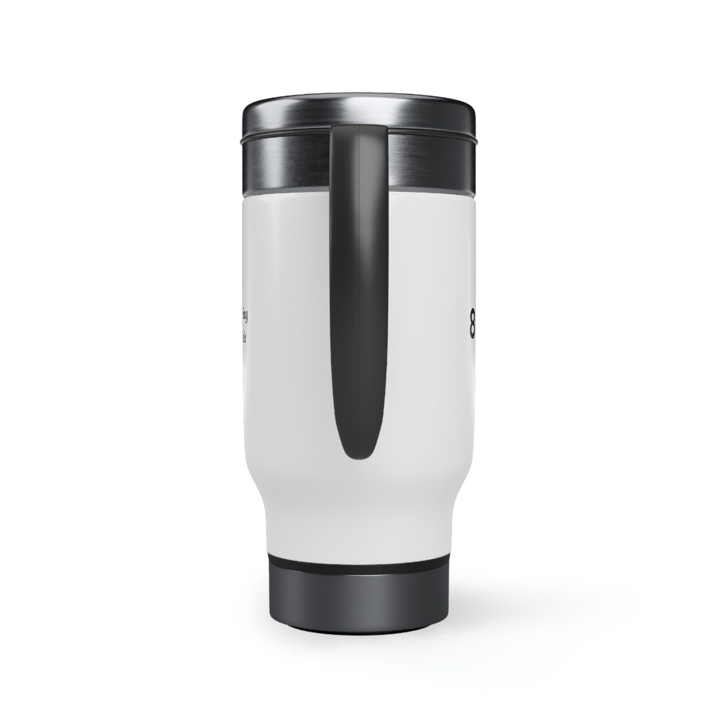 80/20it. Stainless Steel Travel Mug