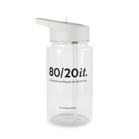 80/20it. Tritan Water Bottle