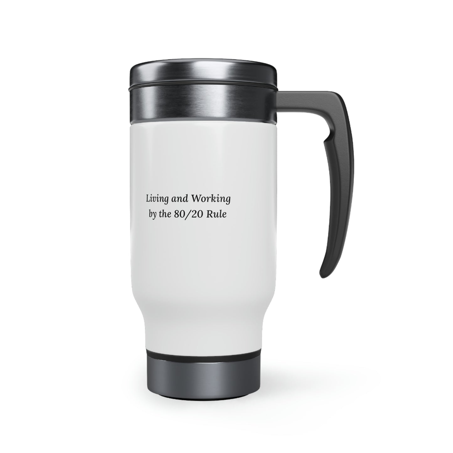 80/20it. Stainless Steel Travel Mug